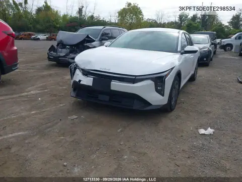 2026 Kia K4 Lx VIN 3KPFT5DE0TE298534 фото 3