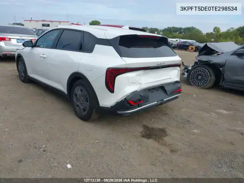 2026 Kia K4 Lx VIN 3KPFT5DE0TE298534 фото 4