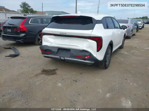 2026 Kia K4 Lx VIN 3KPFT5DE0TE298534 фото 5
