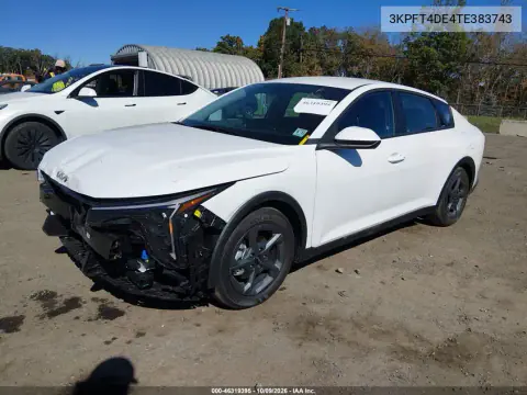 2026 Kia K4 Lxs VIN 3KPFT4DE4TE383743 фото 3