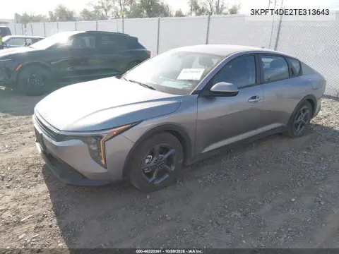 2026 Kia K4 Lxs VIN 3KPFT4DE2TE313643 фото 3