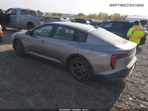 2026 Kia K4 Lxs VIN 3KPFT4DE2TE313643 фото 4