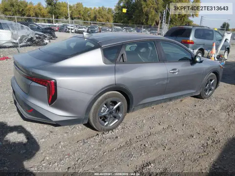 2026 Kia K4 Lxs VIN 3KPFT4DE2TE313643 фото 5