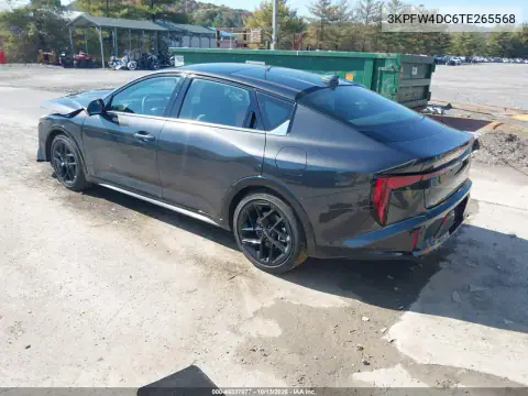 2026 Kia K4 Gt-Line Turbo VIN 3KPFW4DC6TE265568 фото 4