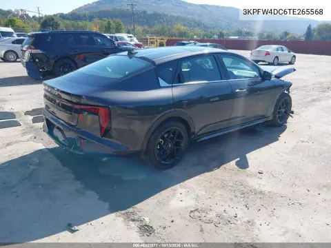 2026 Kia K4 Gt-Line Turbo VIN 3KPFW4DC6TE265568 фото 5