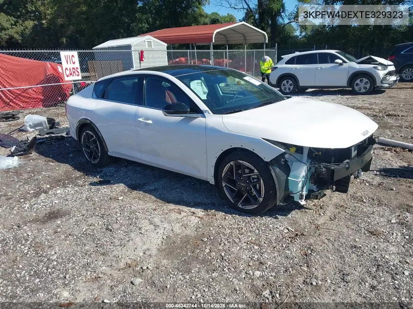 3KPFW4DEXTE329323 — 2026 Kia K4, фото 2 с аукциона IAAI, Передняя часть слева