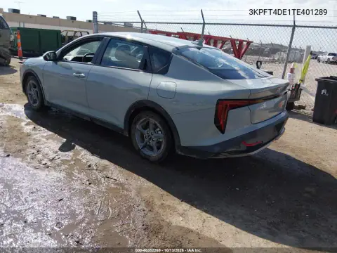 3KPFT4DE1TE401289 — 2026 Kia K4, фото 4 с аукциона IAAI, Передняя часть