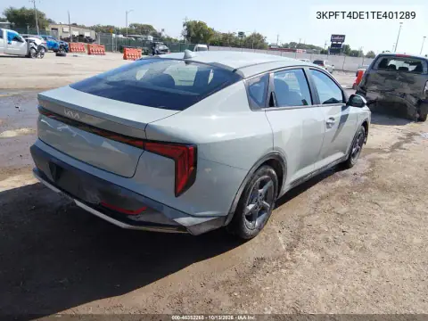 3KPFT4DE1TE401289 — 2026 Kia K4, фото 5 с аукциона IAAI, Передняя часть