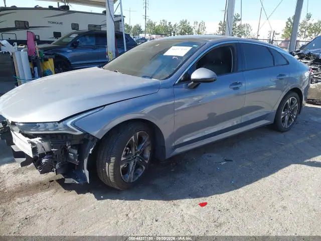 2021 KIA K5 EX VIN 5XXG34J23MG039084 фото 2