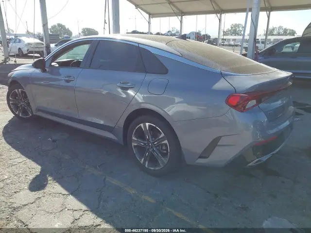 2021 KIA K5 EX VIN 5XXG34J23MG039084 фото 3