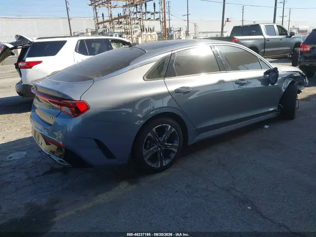 2021 KIA K5 EX VIN 5XXG34J23MG039084 фото 4