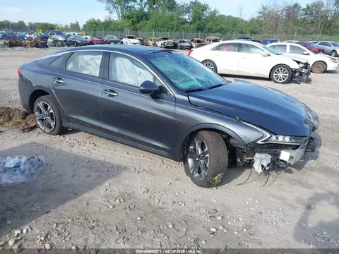 5XXG34J25NG140841 — 2022 Kia K5 EX, Передняя часть (Front End), фото до ремонта