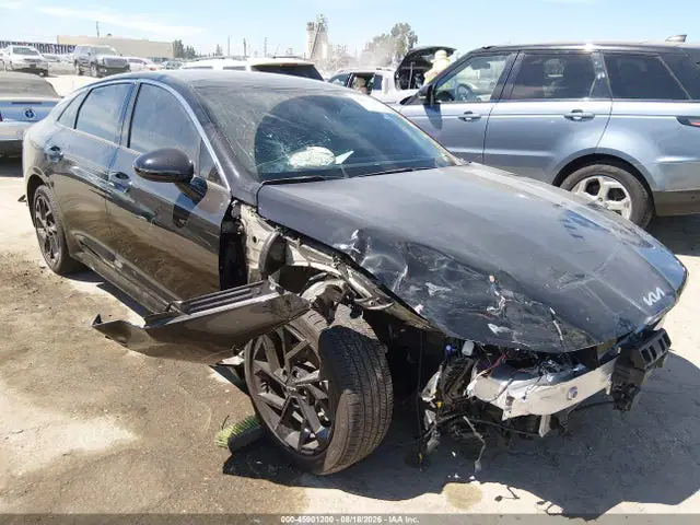 KNAG64J78T5433733 — 2026 Kia K5 GT-Line FWD, Передняя часть (Front End), фото до ремонта