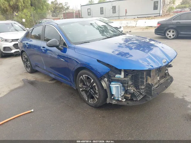 2021 KIA K5 Gt-line VIN 5XXG64J25MG071753 фото 1