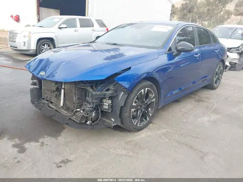2021 KIA K5 Gt-line VIN 5XXG64J25MG071753 фото 2