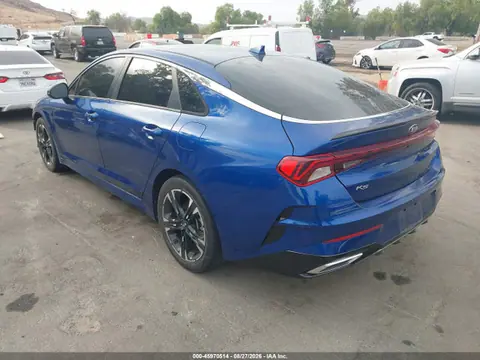 2021 KIA K5 Gt-line VIN 5XXG64J25MG071753 фото 3
