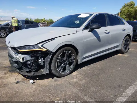 2021 KIA K5 Gt-line VIN 5XXG64J23MG006867 фото 2
