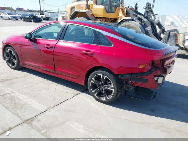 5XXG64J28NG094459 — 2022 Kia K5 GT-Line, фото 3 с аукциона IAAI 30.09.2026, Задняя часть