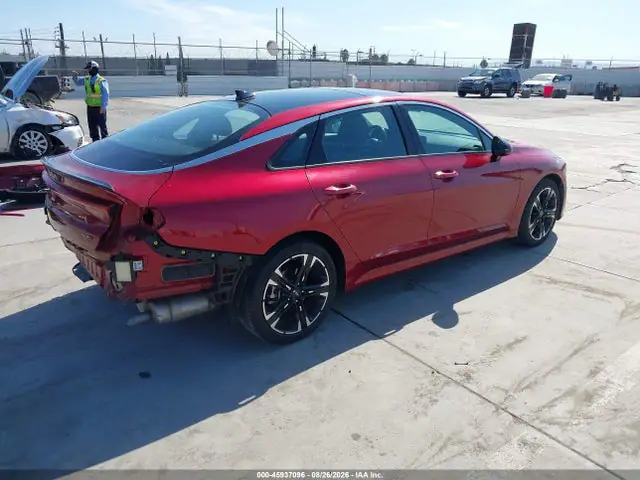 5XXG64J28NG094459 — 2022 Kia K5 GT-Line, фото 4 с аукциона IAAI 30.09.2026, Задняя часть