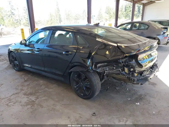 5XXG64J25NG085377 — 2022 Kia K5 GT-Line, фото 3 с аукциона IAAI 14.10.2026, Задняя часть