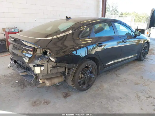 5XXG64J25NG085377 — 2022 Kia K5 GT-Line, фото 4 с аукциона IAAI 14.10.2026, Задняя часть