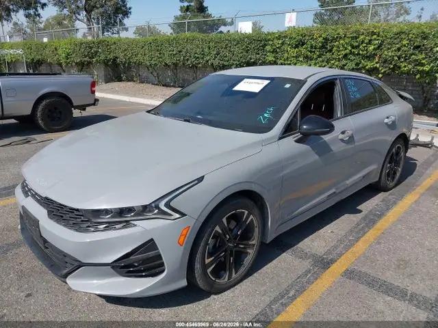 2023 KIA K5 Gt-line VIN 5XXG64J20PG167679 фото 2