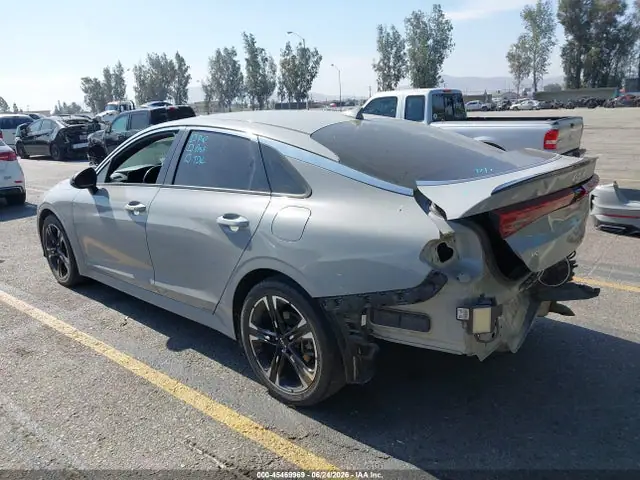 2023 KIA K5 Gt-line VIN 5XXG64J20PG167679 фото 3