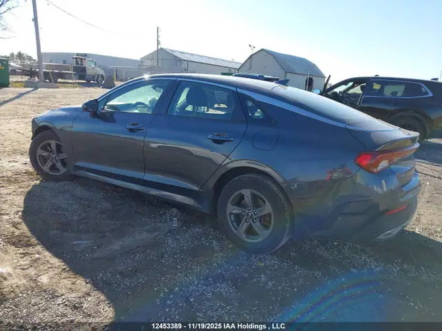 5XXG24J26MG077752 — 2021 Kia K5 LX, фото 3 с аукциона IAAI 13.10.2026, Передняя часть