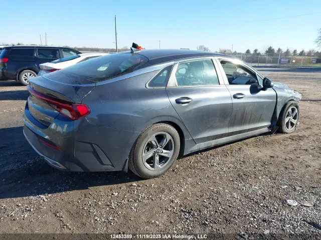 5XXG24J26MG077752 — 2021 Kia K5 LX, фото 4 с аукциона IAAI 13.10.2026, Передняя часть