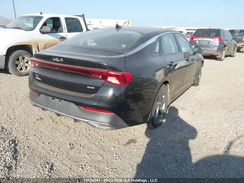 2022 KIA K5 LX VIN 5XXG24J25NG114002 фото 4