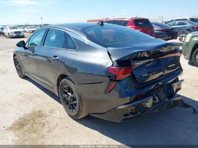 2026 KIA K5 Lxs Fwd VIN KNAG24J72T5434811 фото 3