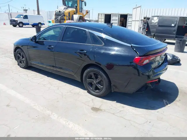5XXG14J22MG030091 — 2021 Kia K5 LXS, фото 3 с аукциона IAAI 14.10.2026, Задняя часть