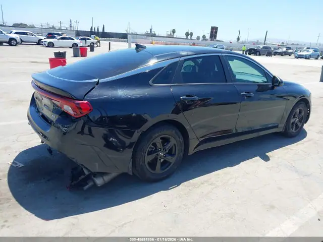 5XXG14J22MG030091 — 2021 Kia K5 LXS, фото 4 с аукциона IAAI 14.10.2026, Задняя часть