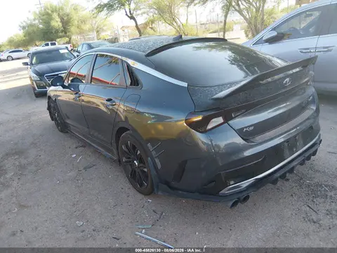 2021 KIA K5 LXS VIN 5XXG14J21MG006302 фото 3