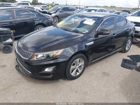 2016 Kia Optima Hybrid VIN KNAGM4AD3G5096731 фото 3