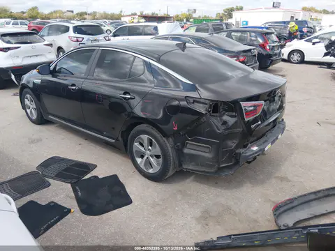 2016 Kia Optima Hybrid VIN KNAGM4AD3G5096731 фото 4