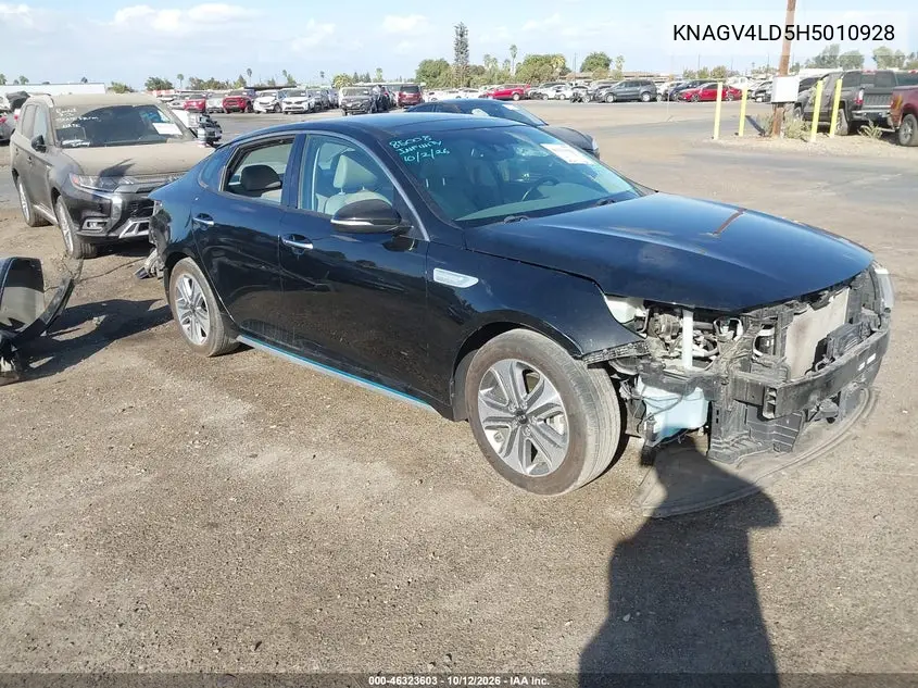 2017 Kia Optima Plug-In Hybrid Ex VIN KNAGV4LD5H5010928 фото 2