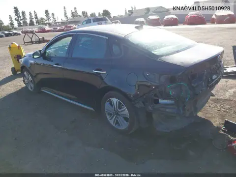 2017 Kia Optima Plug-In Hybrid Ex VIN KNAGV4LD5H5010928 фото 4