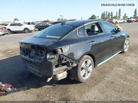 2017 Kia Optima Plug-In Hybrid Ex VIN KNAGV4LD5H5010928 фото 5
