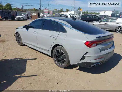 5XXG64J25MG067900 — 2021 Kia K5, фото 4 с аукциона IAAI, Передняя часть