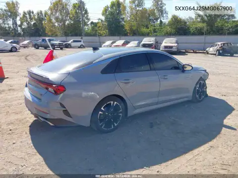 5XXG64J25MG067900 — 2021 Kia K5, фото 5 с аукциона IAAI, Передняя часть