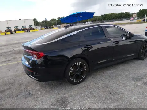 2022 Kia K5 Gt-Line VIN 5XXG64J20NG108371 фото 4