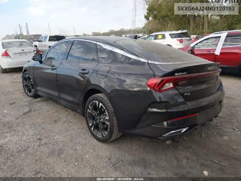 2022 Kia K5 Gt-Line VIN 5XXG64J24NG120183 фото 4