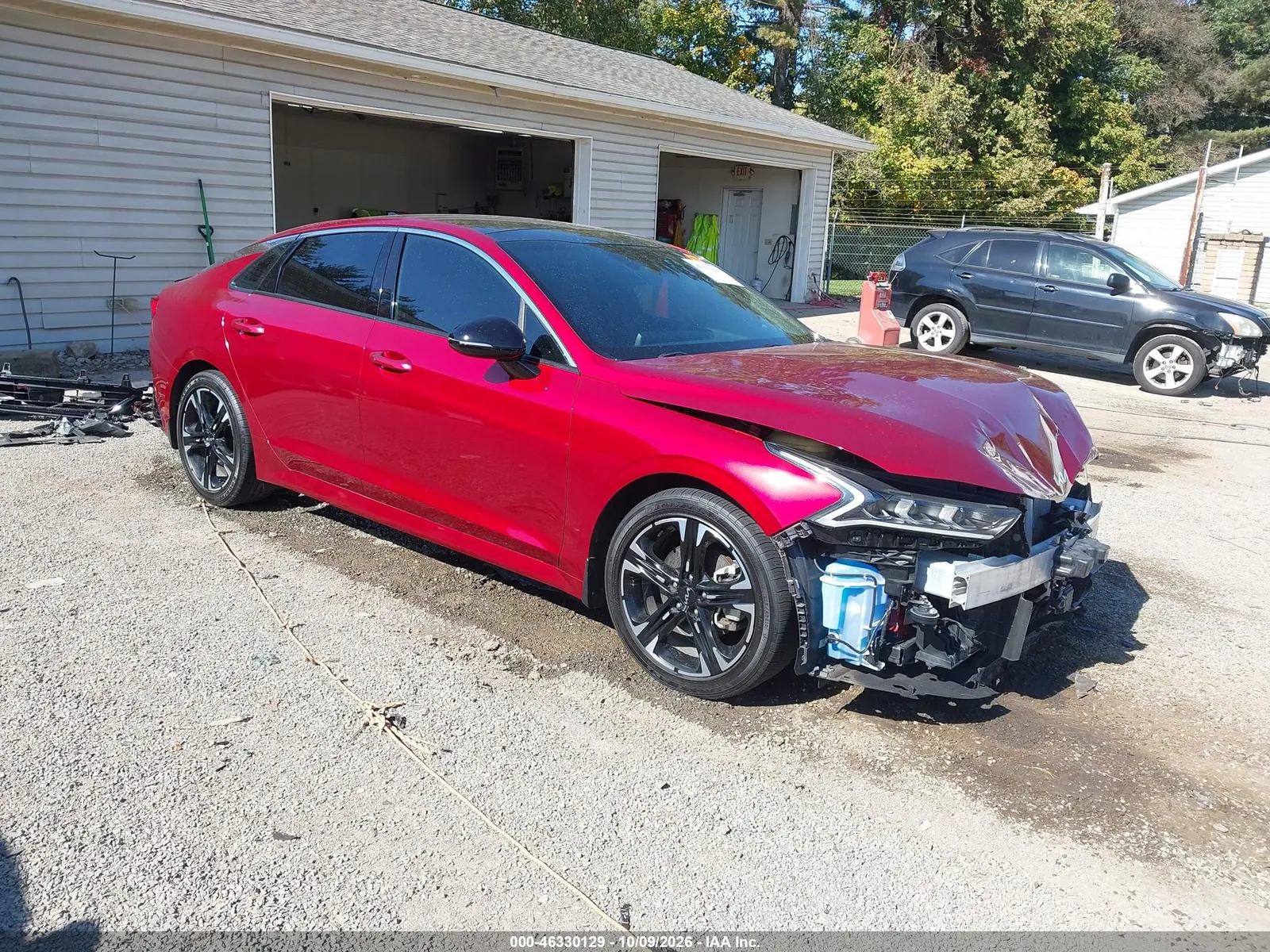 2024 Kia K5 Gt-Line VIN 5XXG64J29RG254399 фото 2