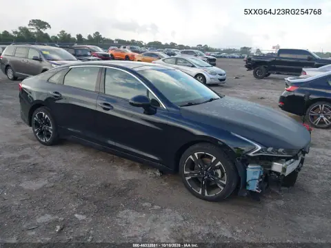 5XXG64J23RG254768 — 2024 Kia K5, Наводнение, фото до ремонта