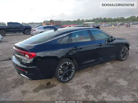 2024 Kia K5 Gt-Line VIN 5XXG64J23RG254768 фото 4