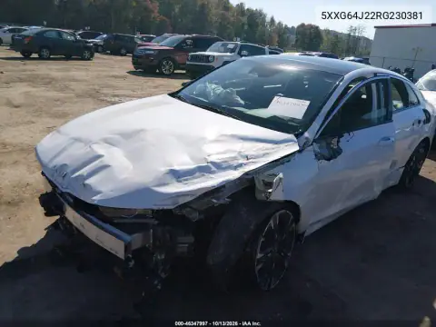 5XXG64J22RG230381 — 2024 Kia K5, фото 3 с аукциона IAAI, Боковая часть