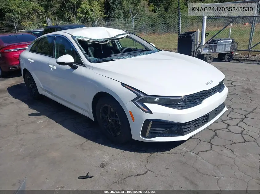 2025 Kia K5 Lxs VIN KNAG24J70S5345530 фото 2