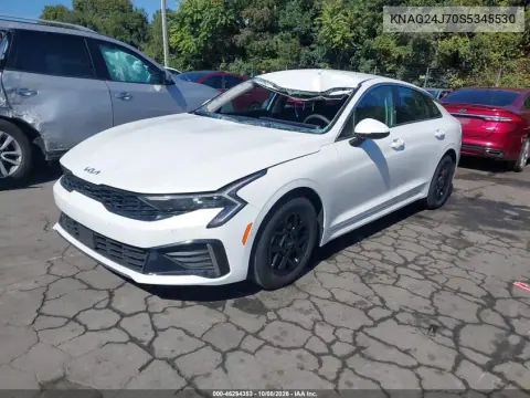 2025 Kia K5 Lxs VIN KNAG24J70S5345530 фото 3