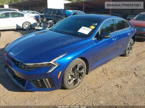 2025 Kia K5 Gt-Line VIN KNAG64J79S5331081 фото 3